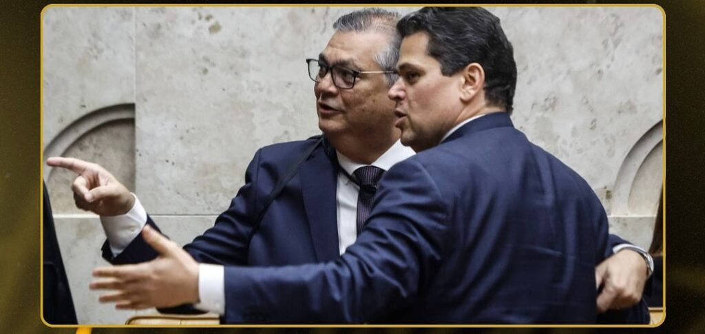 Ministro do STF Flavio Dino e Alcolubre