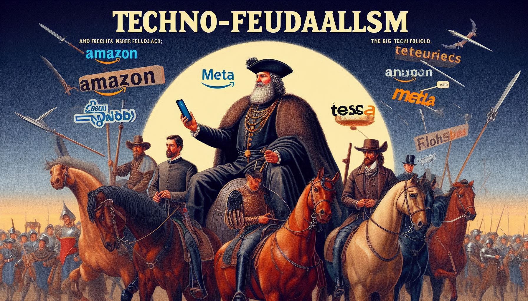 A Era do Tecnofeudalismo Como as Plataformas Centralizadas Redefinem o Mercado - Wellington Feitosa - marketink e inovação