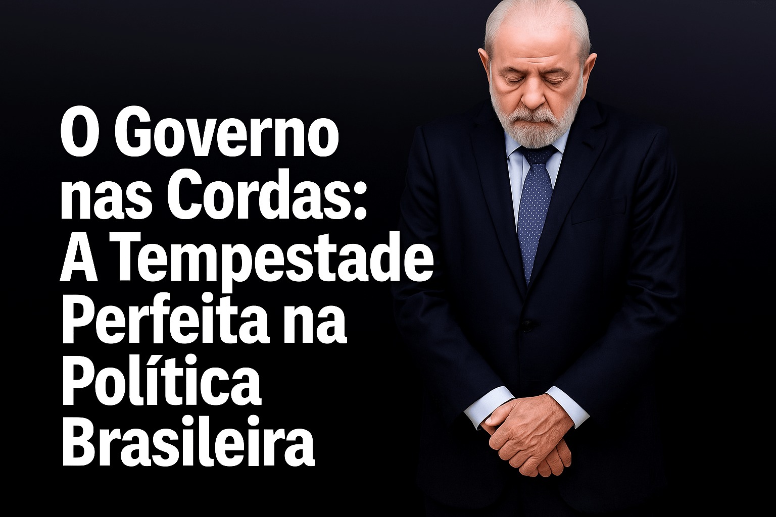 O Governo nas Cordas: A Tempestade Perfeita na Política Brasileira