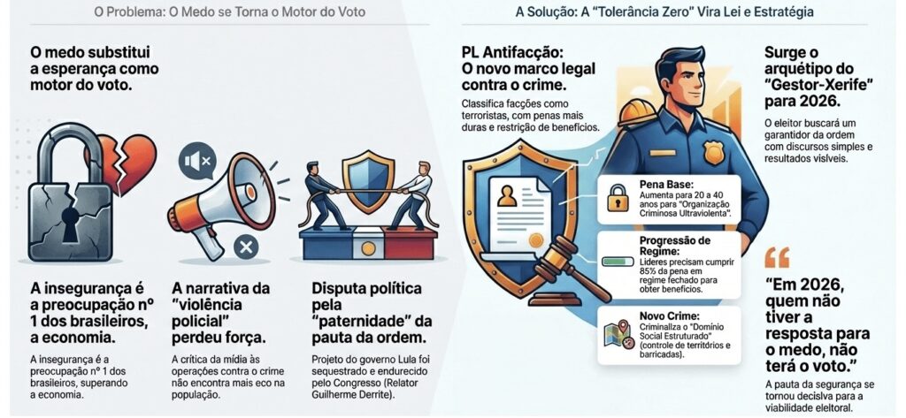 O Fim da Narrativa do "Coitadismo" e a Disputa de Paternidade