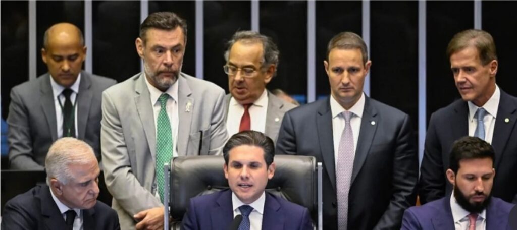 "tolerância zero" que o Congresso abraçou.