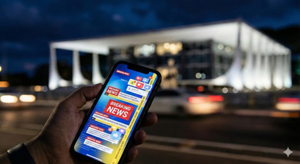 O tribunal das redes reage muito mais rápido que a justiça formal.