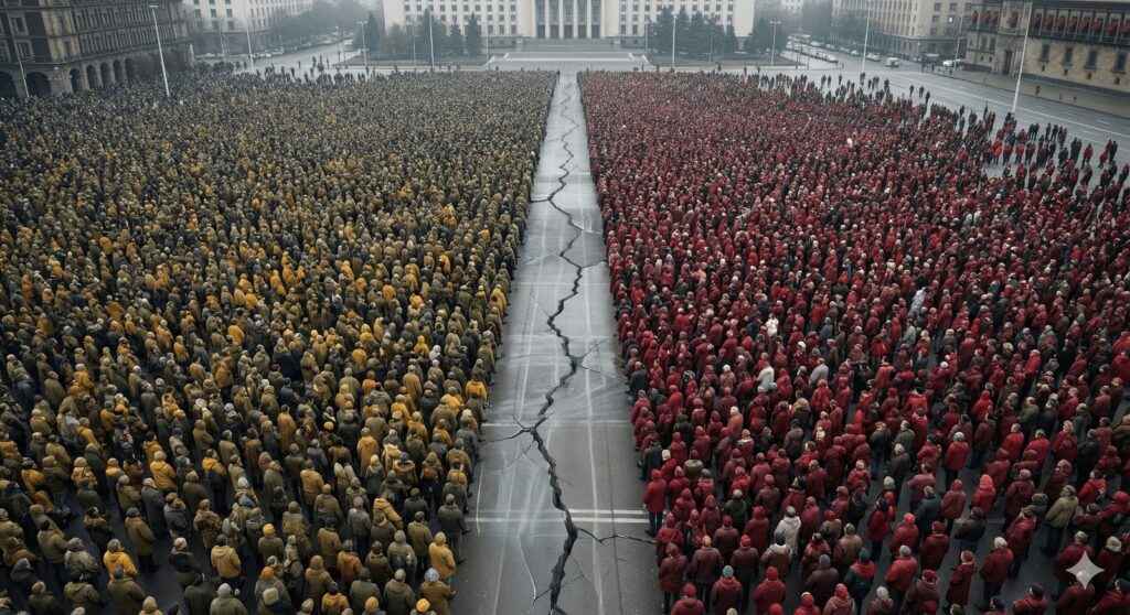 O aprofundamento do tribalismo