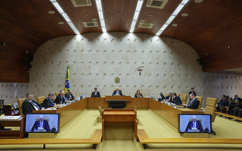 Sessão plenária do STF Foto- Rosinei Coutinho:STF Sessão plenária do STF Foto: Rosinei Coutinho/STF